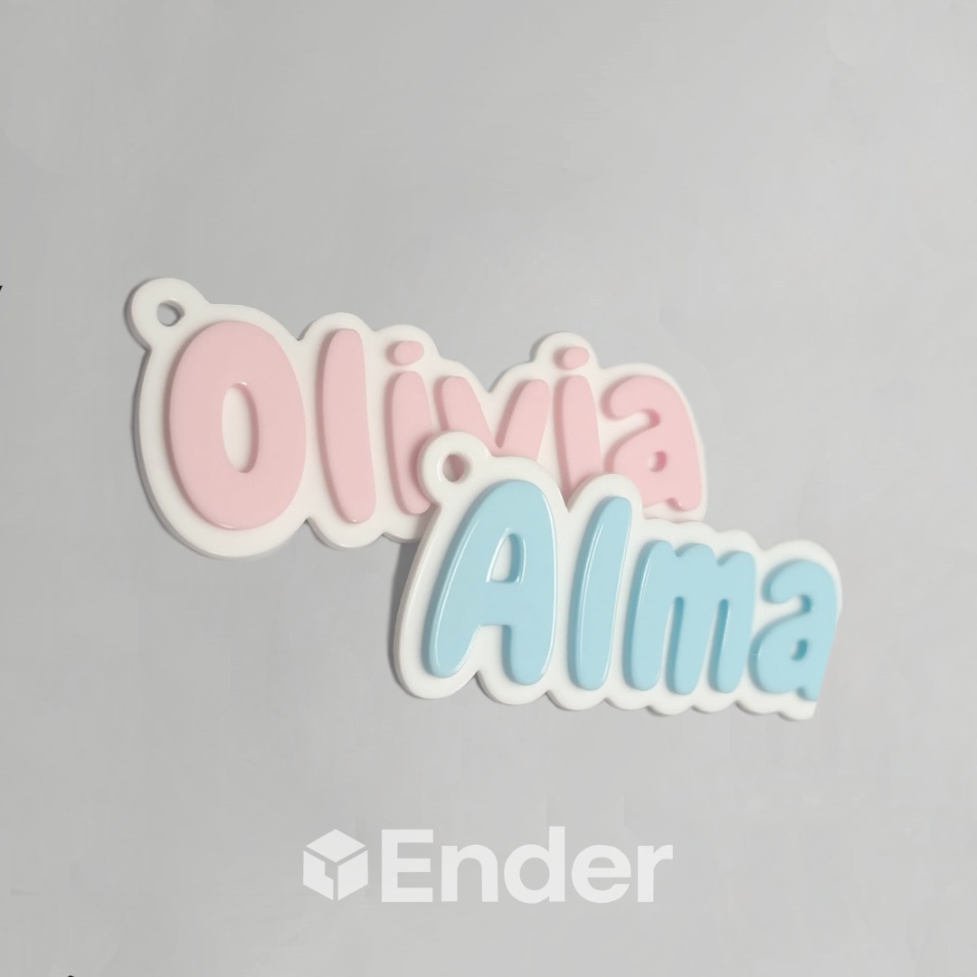Llaveros personalizados